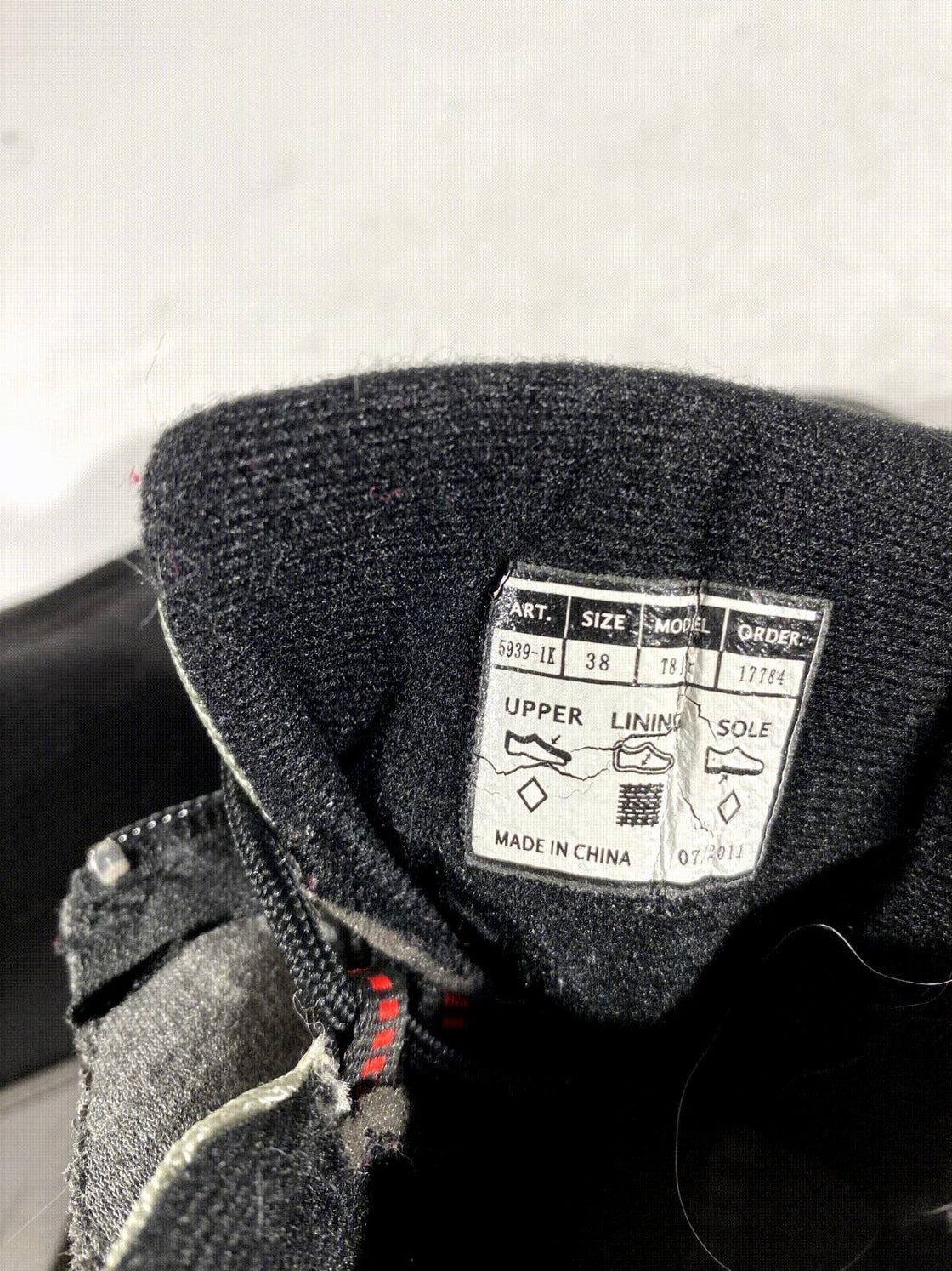 Alpina Touring Nordic Cross Country Ski Boots Size EU38 US6 NNN 2882