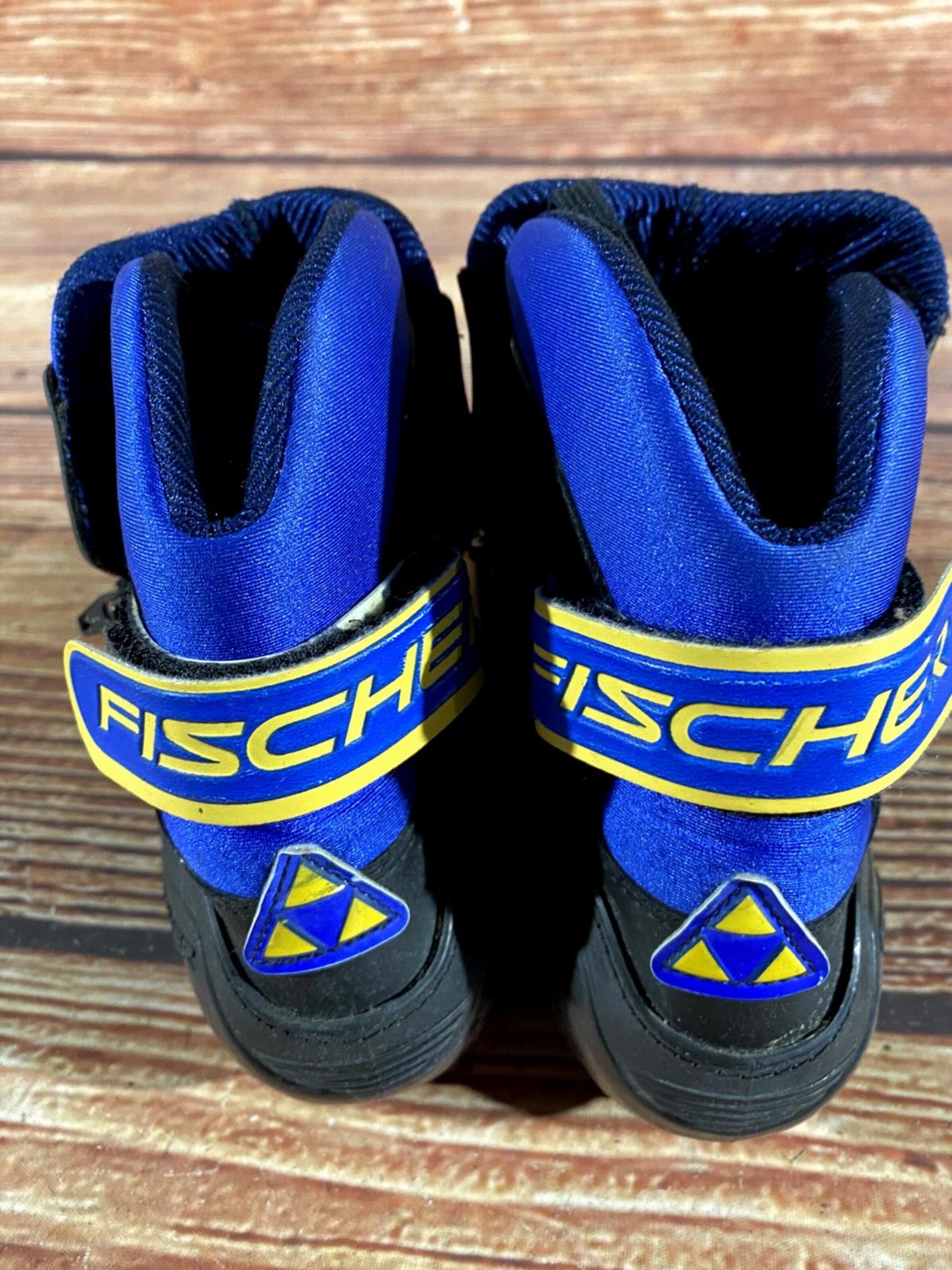 Fischer CS Sport Cross Country Ski Boots Classic SNS Profil EU 38 US 5 1115