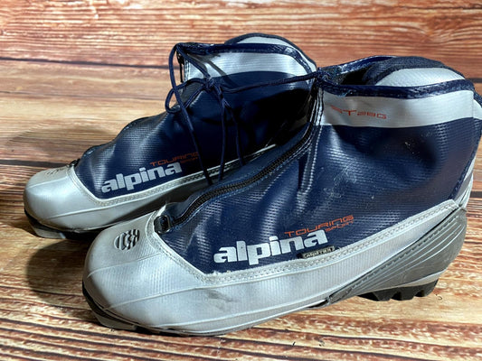 Alpina ST28G Cross Country Ski Boots Classic NNN EU 40 US 7.5 258mm 2807