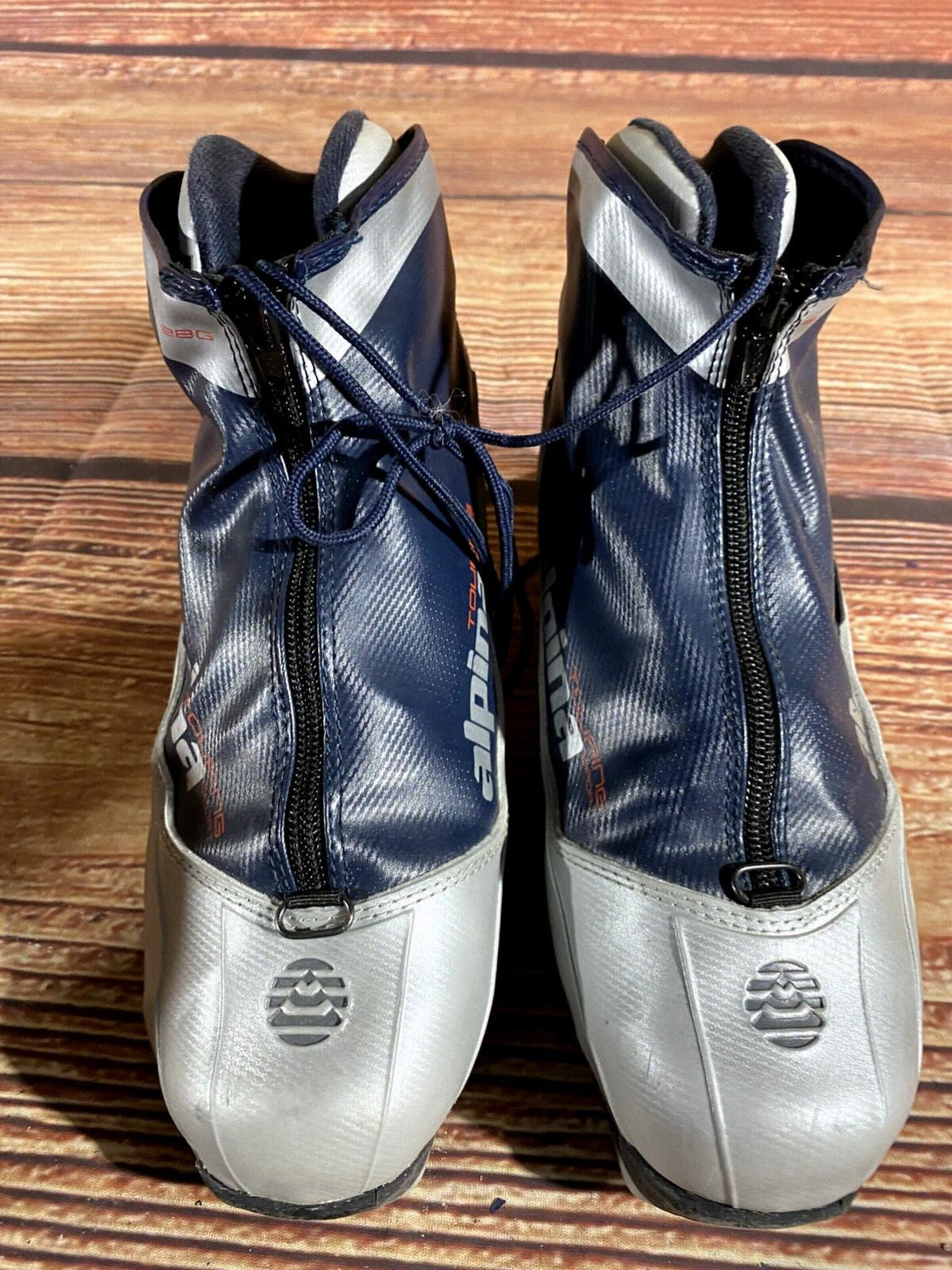 Alpina ST28G Nordic Cross Country Ski Boots Size EU40 US7.5 for NNN 2807