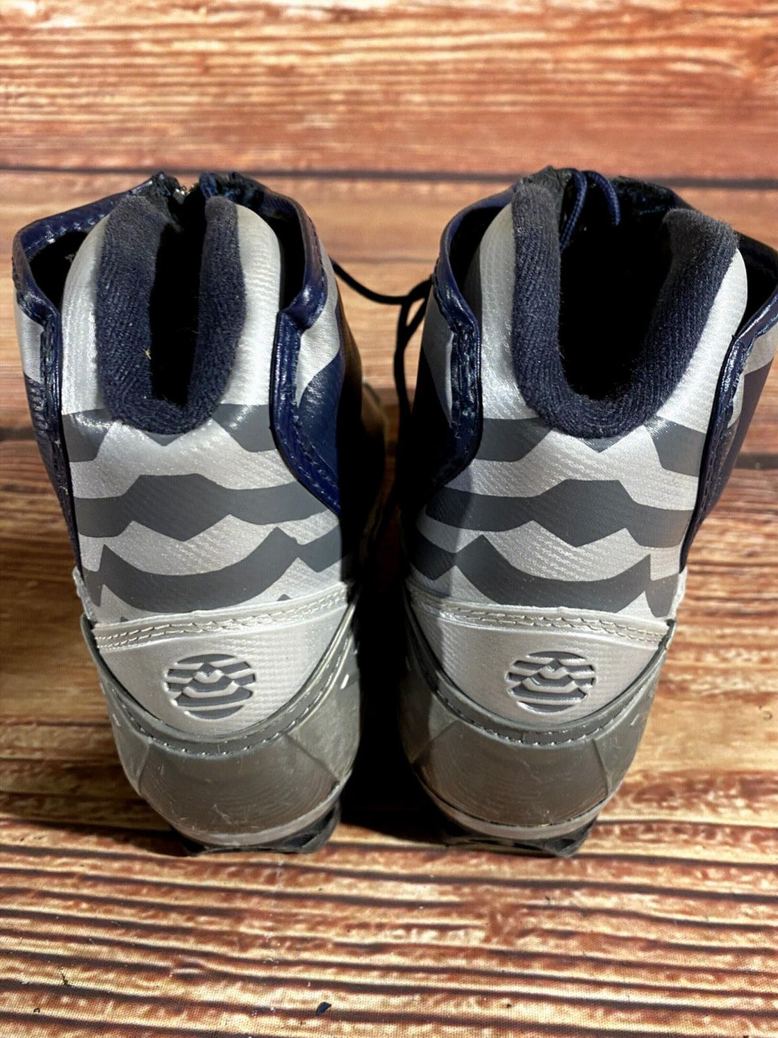 Alpina ST28G Nordic Cross Country Ski Boots Size EU40 US7.5 for NNN 2807