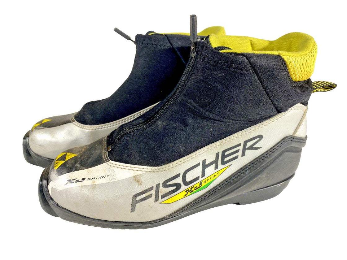 Fischer XJ Sprint Nordic Cross Country Ski Boots Size EU39 US7 SNS Profil 1570