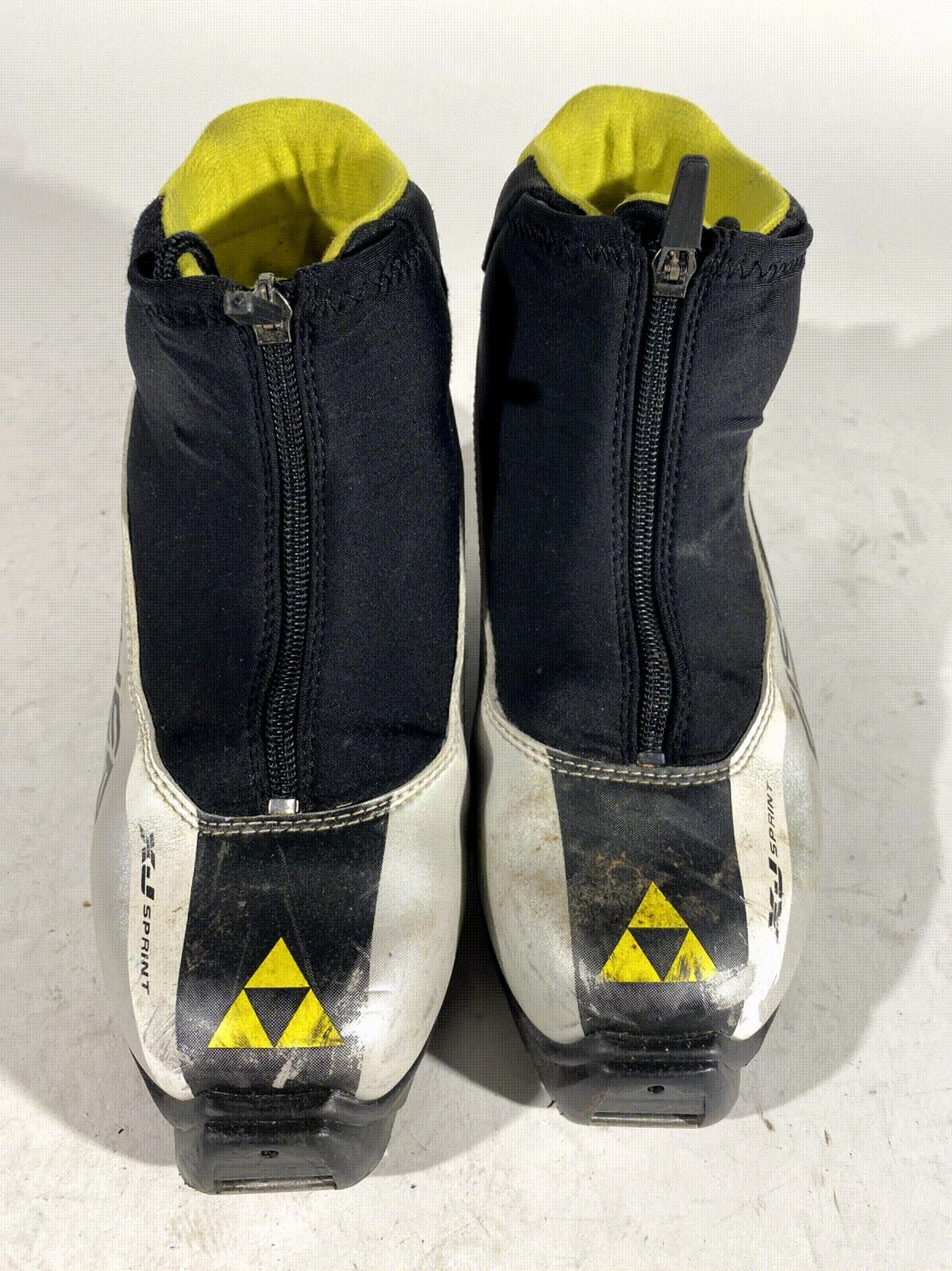 Fischer XJ Sprint Nordic Cross Country Ski Boots Size EU39 US7 SNS Profil 1570