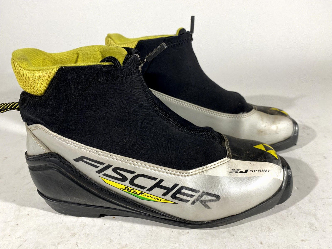 Fischer XJ Sprint Nordic Cross Country Ski Boots Size EU39 US7 SNS Profil 1570