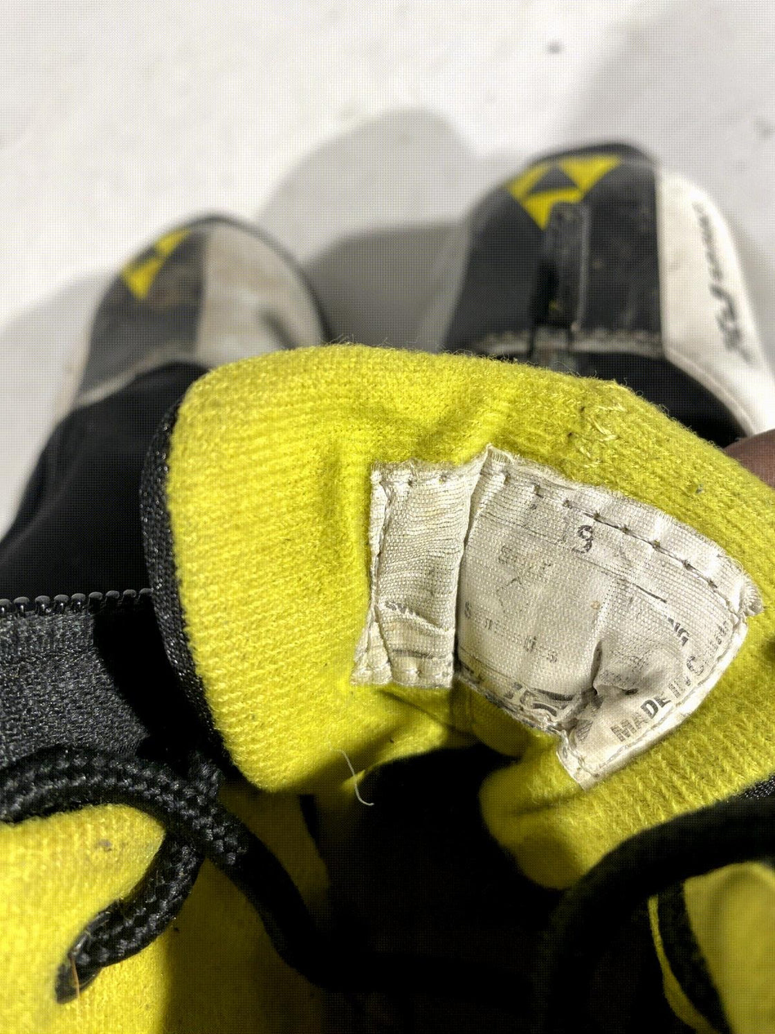 Fischer XJ Sprint Nordic Cross Country Ski Boots Size EU39 US7 SNS Profil 1570