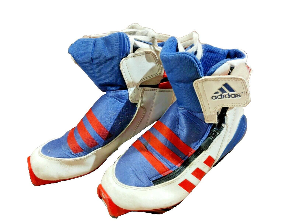 Adidas Cross Country Ski Boots Size EU36 2/3  US4.5 SNS Profil 1337 Used