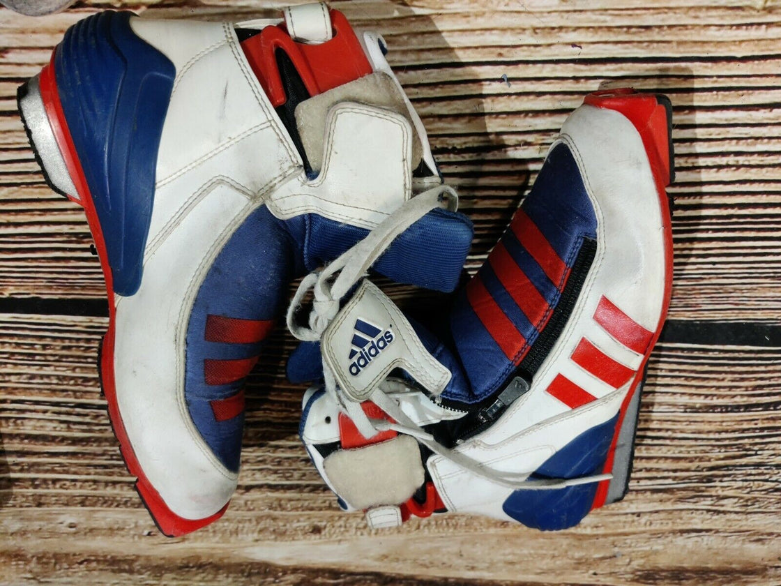 Adidas Cross Country Ski Boots Size EU36 2/3  US4.5 SNS Profil 1337 Used