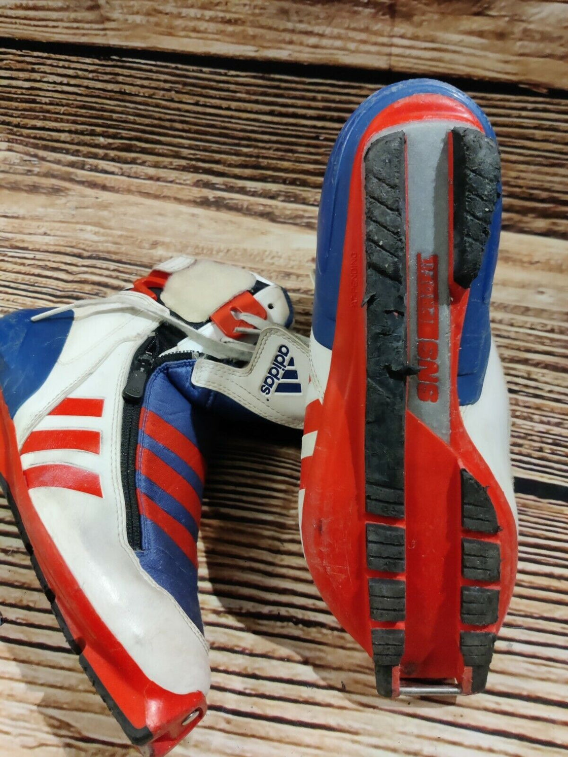Adidas Cross Country Ski Boots Size EU36 2/3  US4.5 SNS Profil 1337 Used