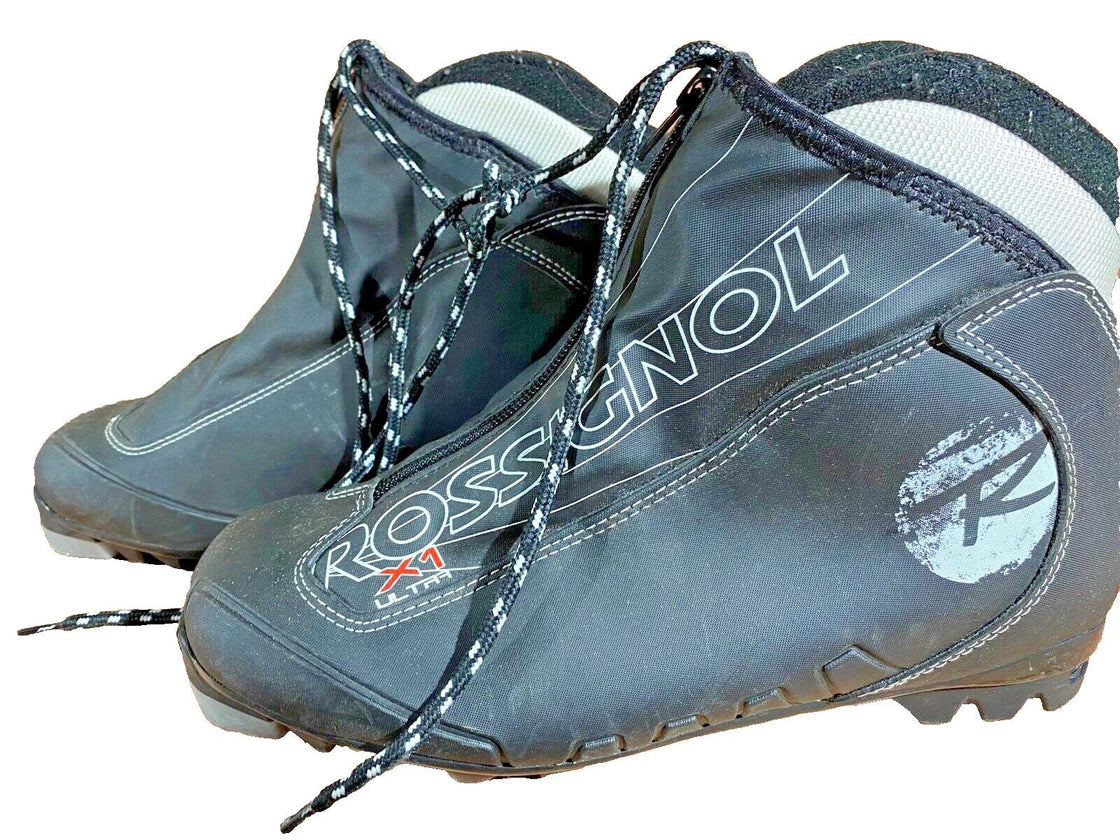Rossignol X1 Tour Nordic Cross Country Ski Boots EU42 US9 NNN 2577