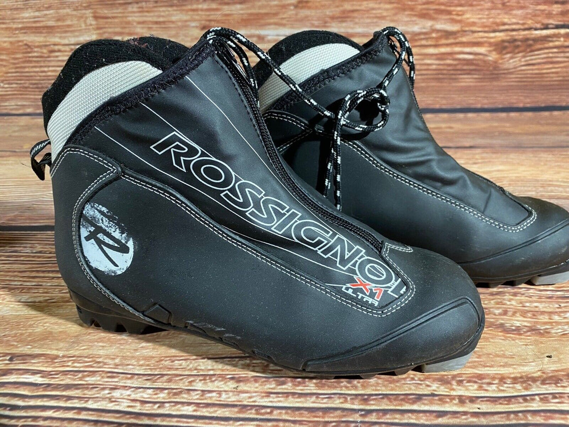 Rossignol X1 Tour Nordic Cross Country Ski Boots EU42 US9 NNN 2577