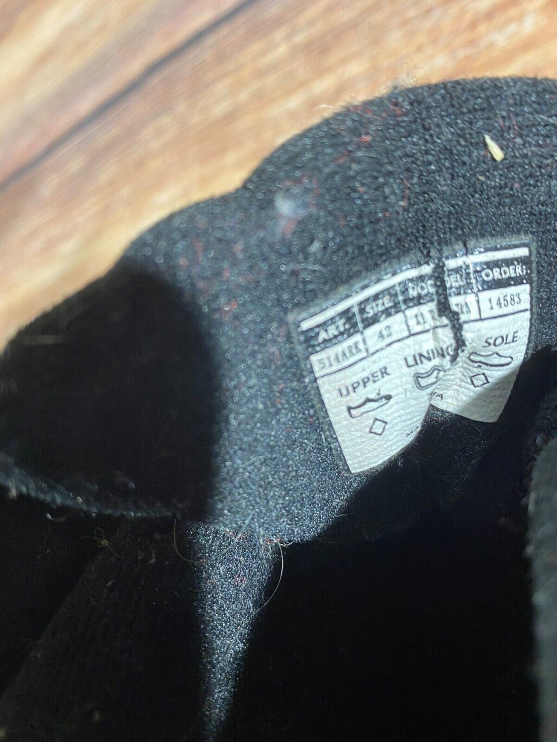 Rossignol X1 Tour Nordic Cross Country Ski Boots EU42 US9 NNN 2577