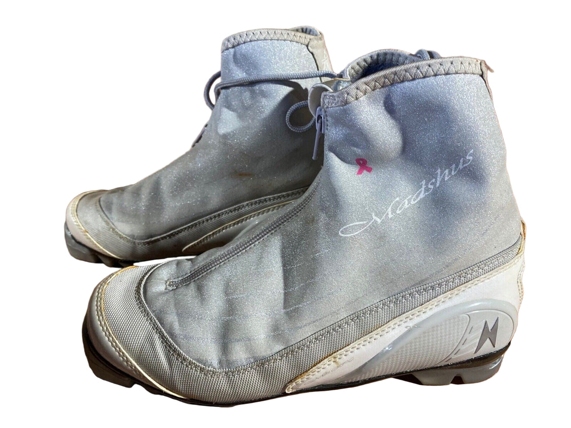 Madshus Metis RPC Nordic Cross Country Ski Boots Size EU38 US6.5 for NNN 2621