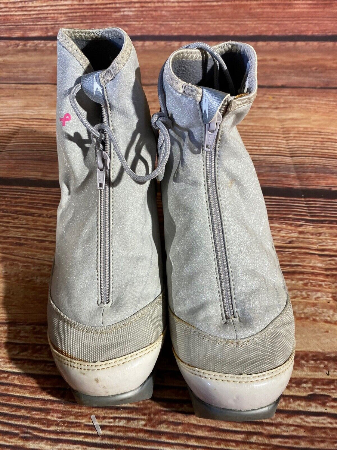 Madshus Metis RPC Nordic Cross Country Ski Boots Size EU38 US6.5 for NNN 2621