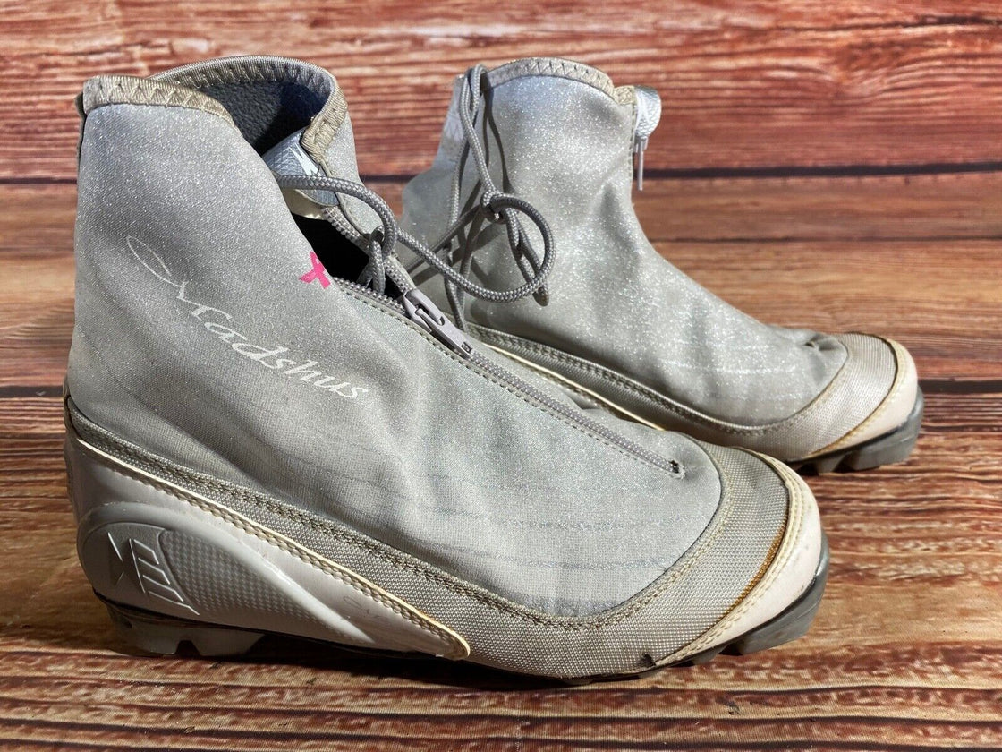 Madshus Metis RPC Nordic Cross Country Ski Boots Size EU38 US6.5 for NNN 2621