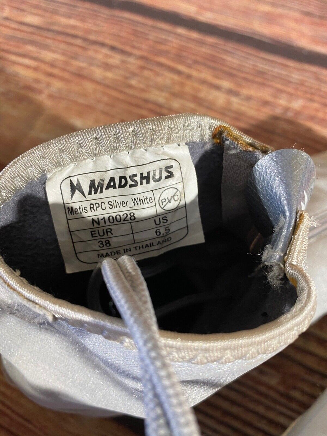 Madshus Metis RPC Nordic Cross Country Ski Boots Size EU38 US6.5 for NNN 2621