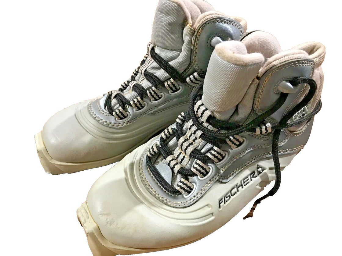 Fischer SL Sport NF Cross Country Ski Boots Size EU37 US5 SNS Profil 1586