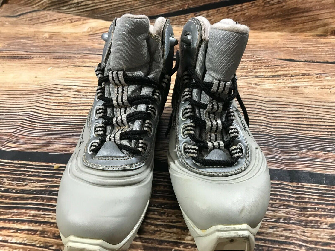 Fischer SL Sport NF Cross Country Ski Boots Size EU37 US5 SNS Profil 1586