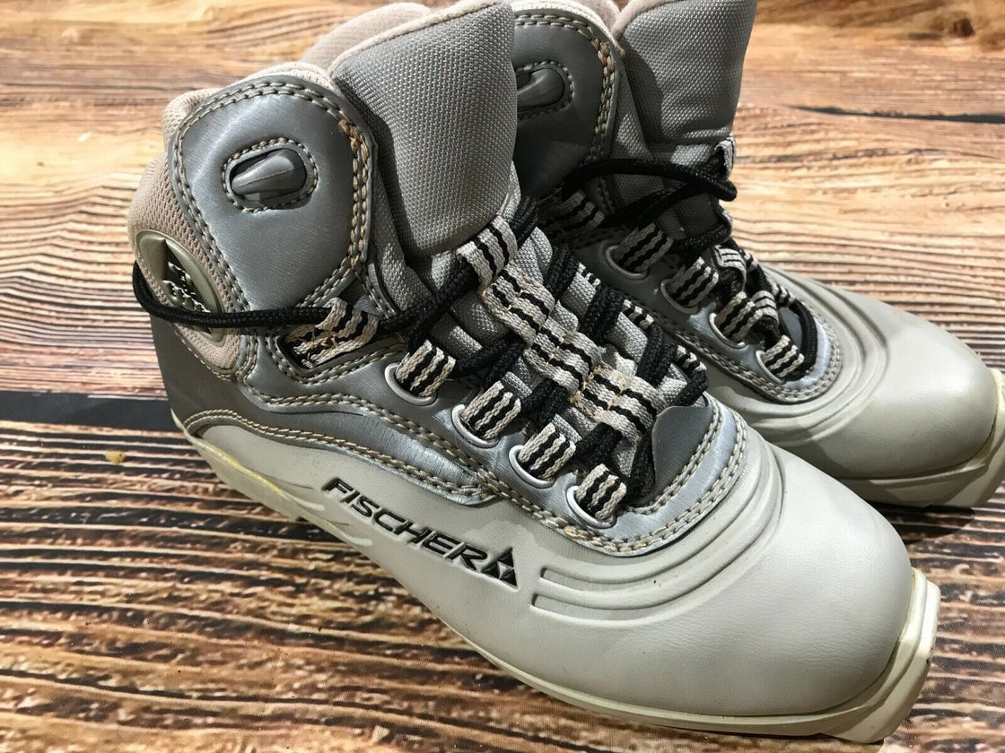 Fischer SL Sport NF Cross Country Ski Boots Size EU37 US5 SNS Profil 1586