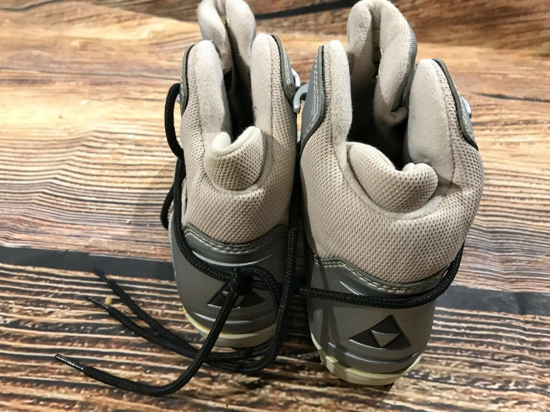 Fischer SL Sport NF Cross Country Ski Boots Size EU37 US5 SNS Profil 1586