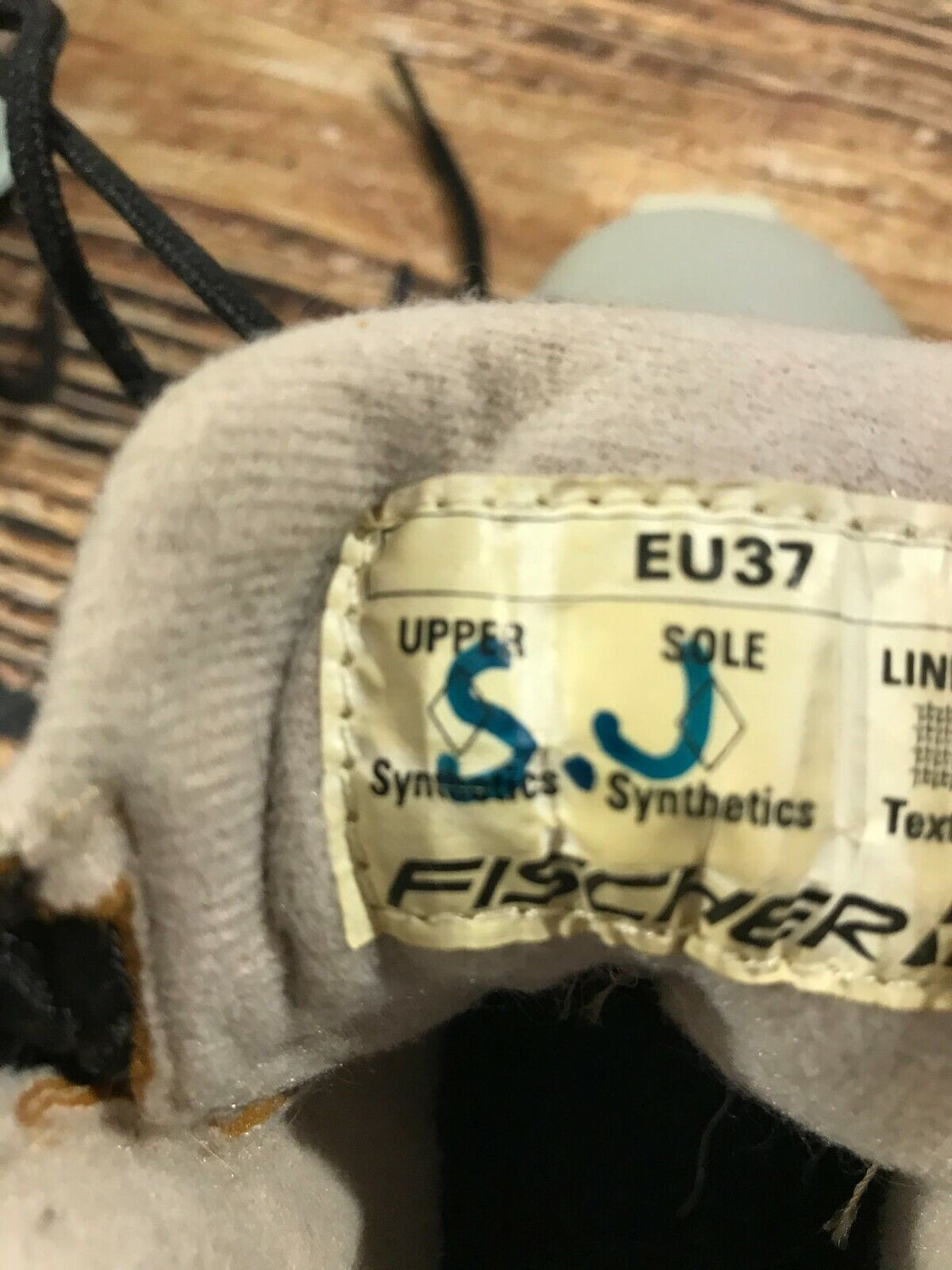 Fischer SL Sport NF Cross Country Ski Boots Size EU37 US5 SNS Profil 1586