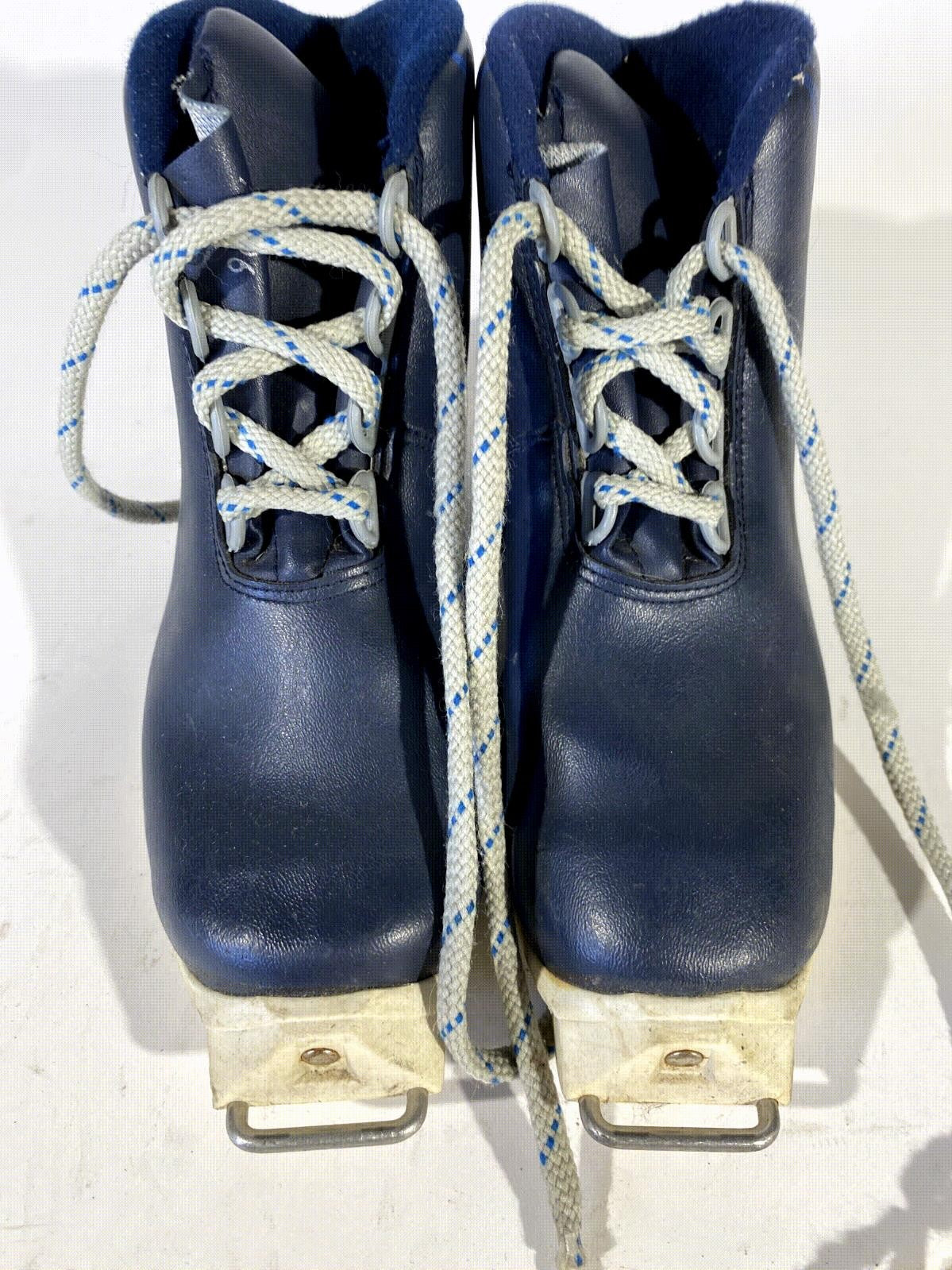 Tecno TC60 Cross Country Ski Boots Classic SNS Profil EU 34 US 2 Vintage 1205