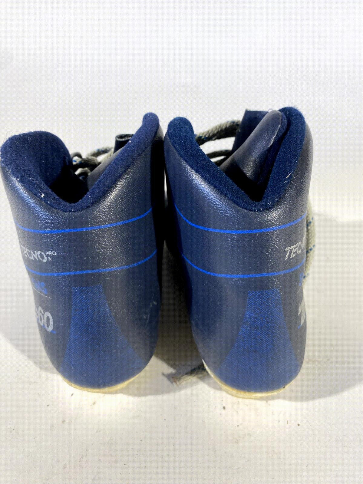Tecno TC60 Cross Country Ski Boots Classic SNS Profil EU 34 US 2 Vintage 1205