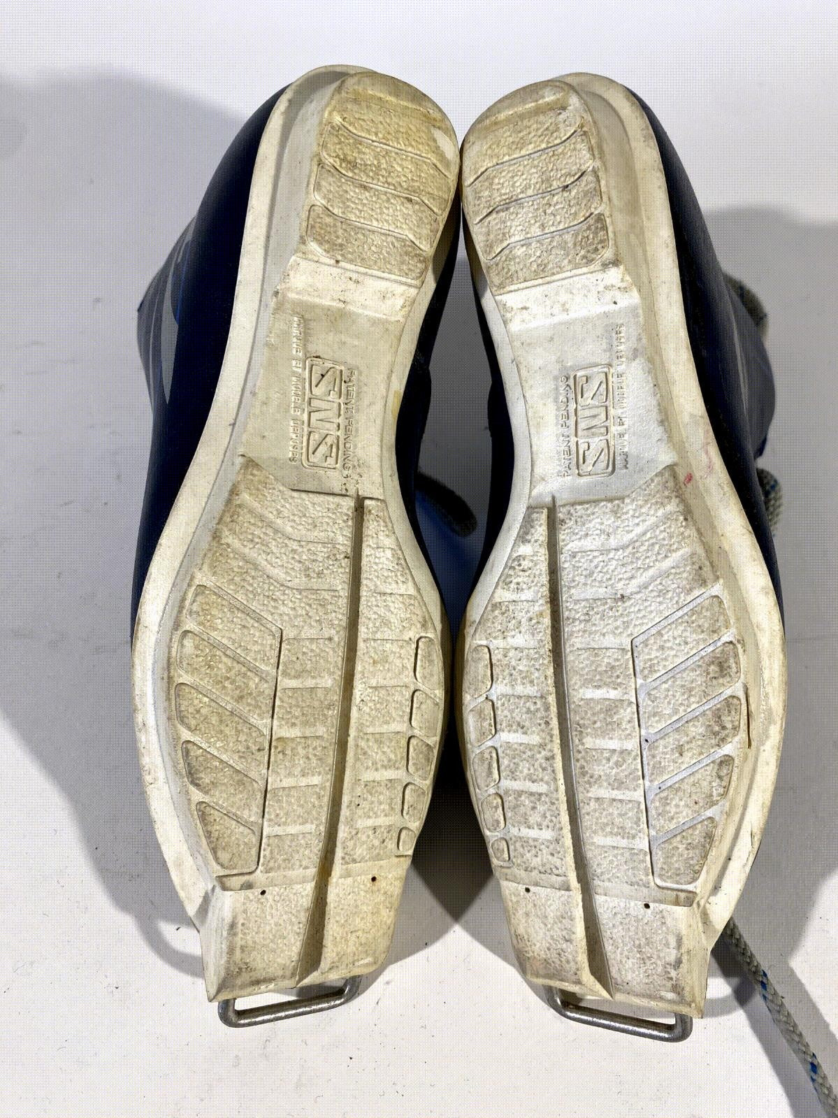 Tecno TC60 Cross Country Ski Boots Classic SNS Profil EU 34 US 2 Vintage 1205