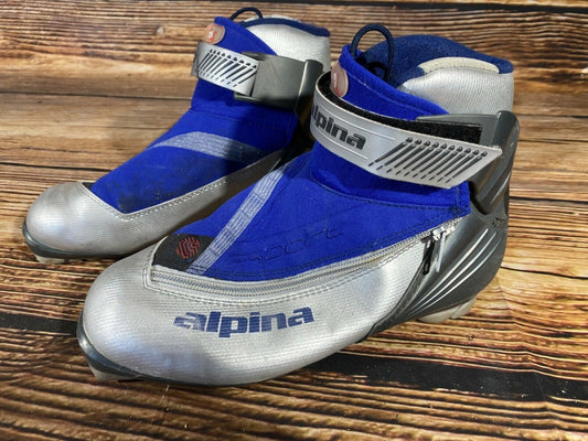 Alpina SP25 Cross Country Ski Boots Classic NNN EU 40 US 7.5 262mm 2959