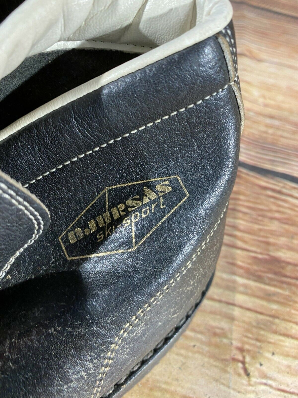 BJURSAS Cross Country Ski Boots Backcountry 75mm NN EU 40 US 7 Vintage KL21