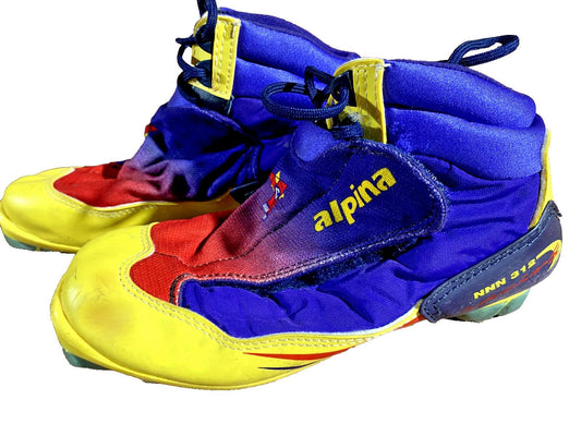 Alpina 312 Cross Country Ski Boots Classic NNN EU 37 US 5.5 240mm 784