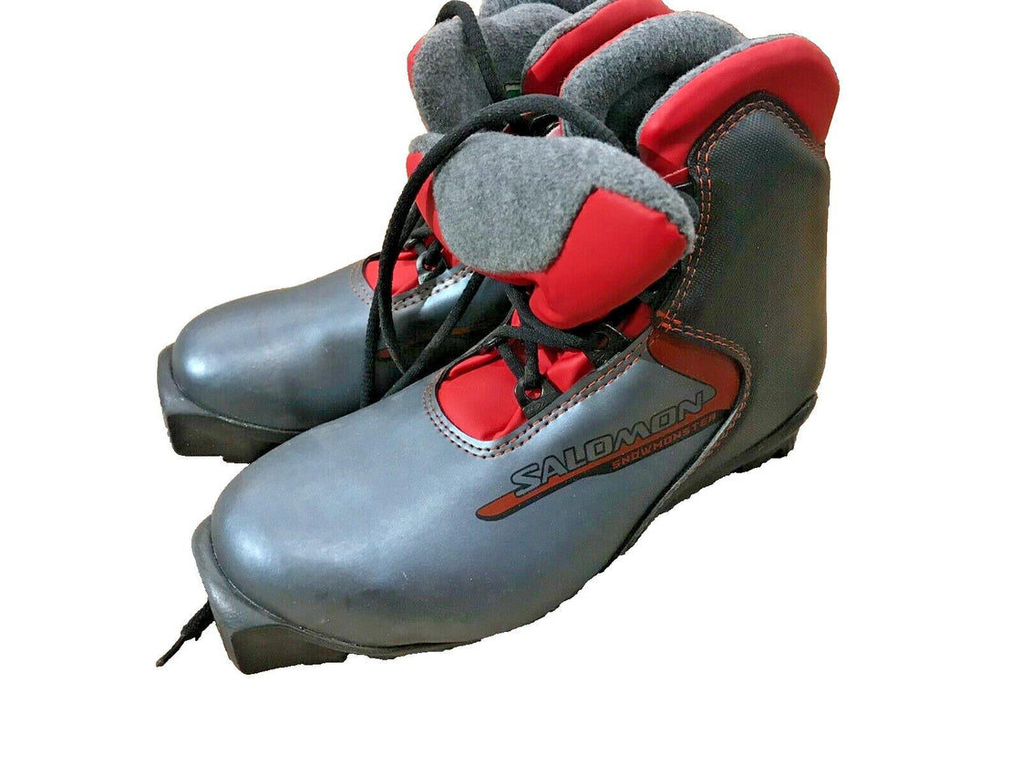 SALOMON Classic Cross Country Ski Boots Size EU35.5 US4 SNS Profil 2203