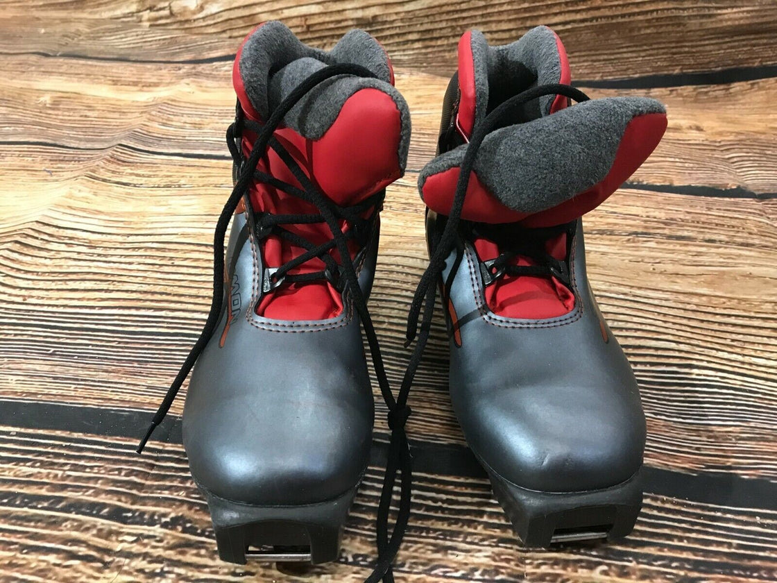 SALOMON Classic Cross Country Ski Boots Size EU35.5 US4 SNS Profil 2203