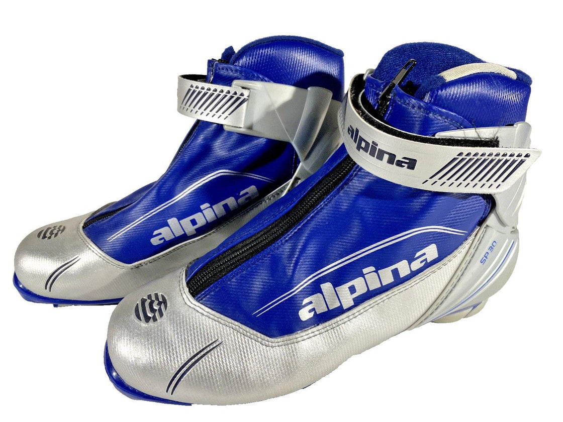 Alpina SP30 Nordic Cross Country Ski Boots Size EU42 US9 for NNN 2836