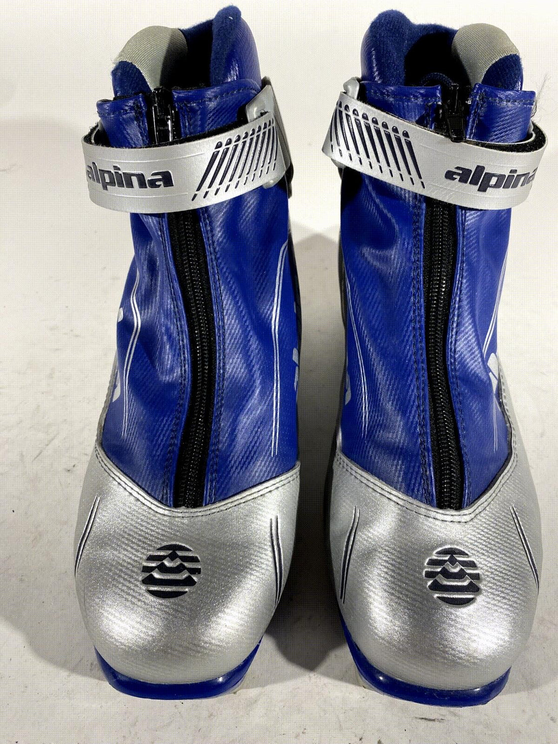 Alpina SP30 Nordic Cross Country Ski Boots Size EU42 US9 for NNN 2836