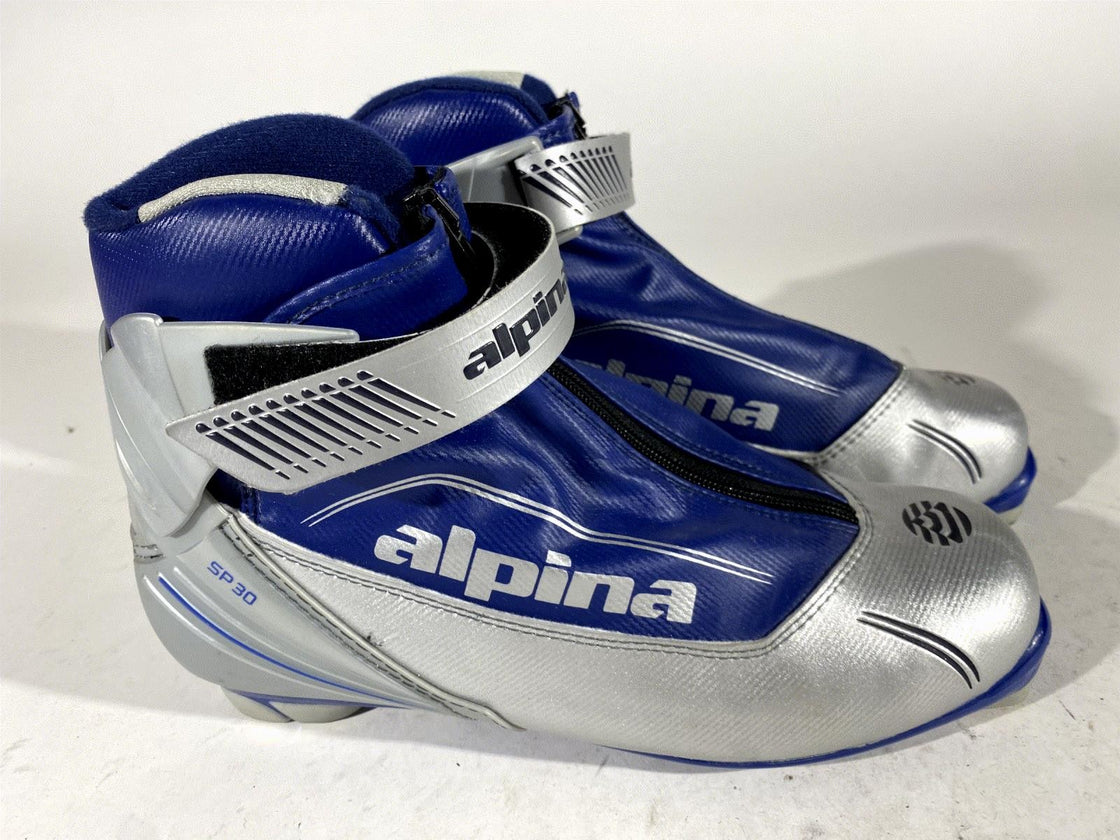 Alpina SP30 Nordic Cross Country Ski Boots Size EU42 US9 for NNN 2836
