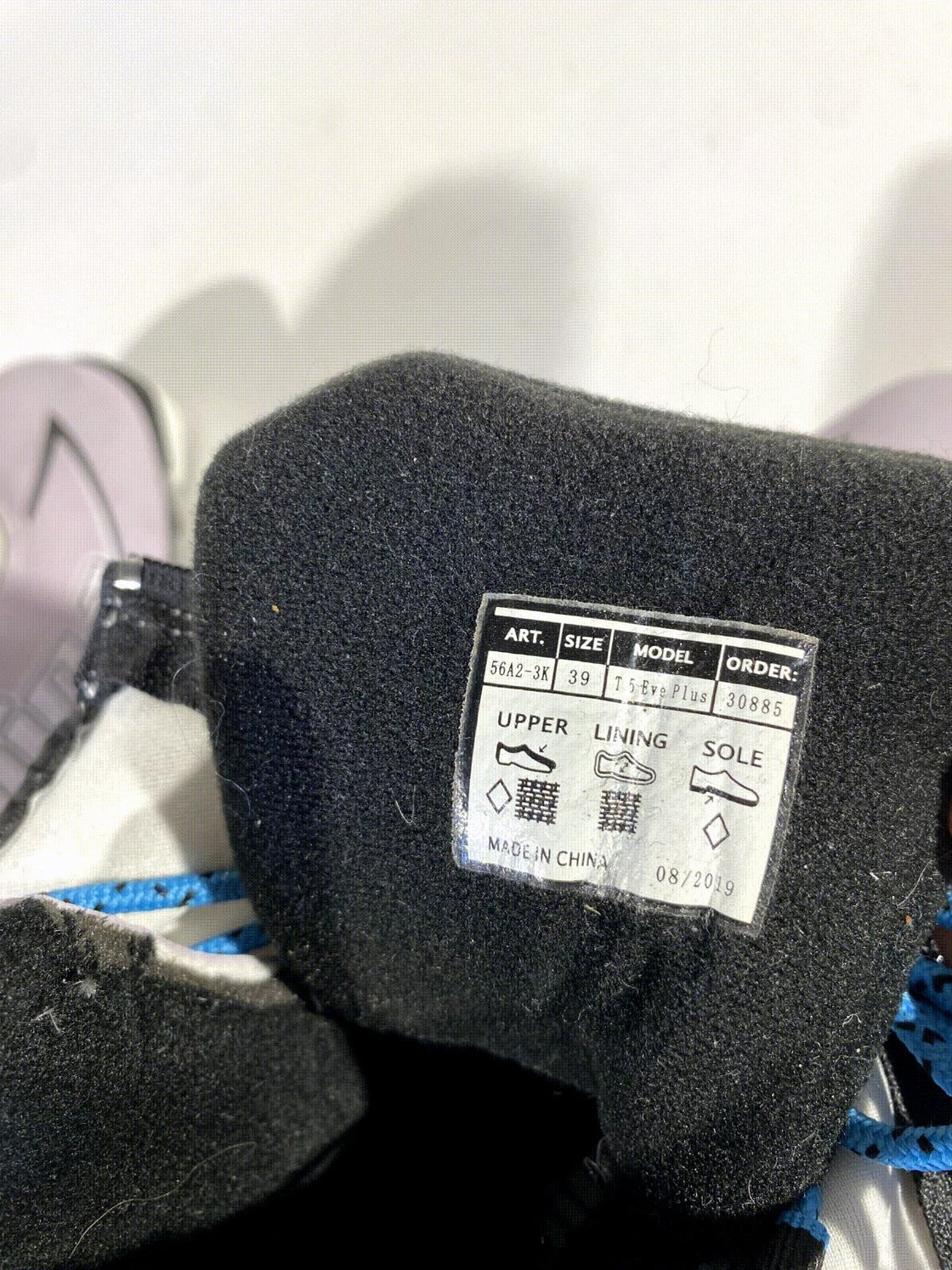 Alpina T5 Plus Nordic Cross Country Nordic Ski Boots Size EU39 US7 NNN 3184