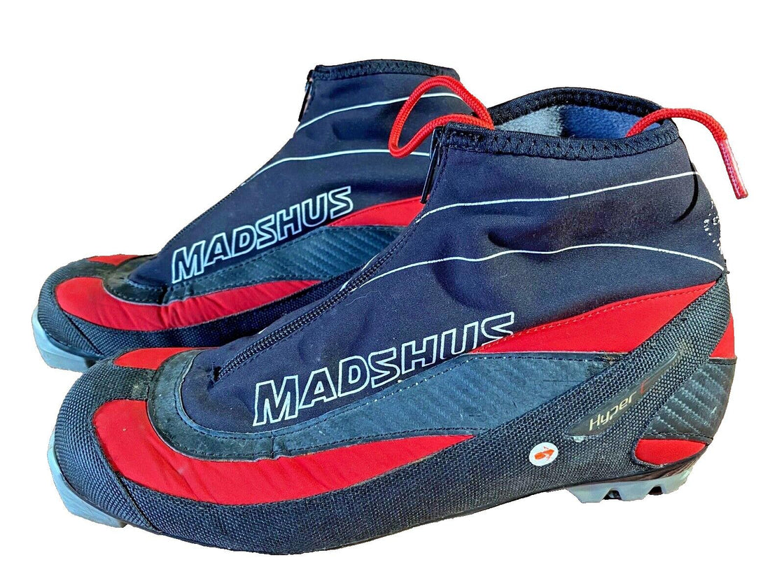 Madshus Hyper C Nordic Cross Country Ski Boots Size EU43 US9.5 for NNN 2646