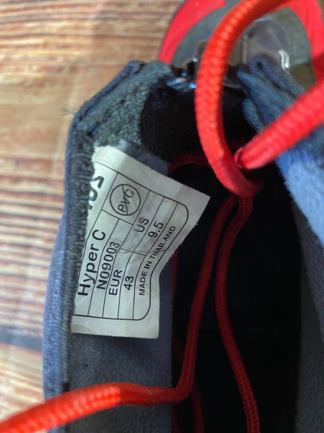 Madshus Hyper C Nordic Cross Country Ski Boots Size EU43 US9.5 for NNN 2646