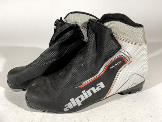 Alpina Touring Cross Country Ski Boots Classic NNN EU 41 US 8 268mm 2963
