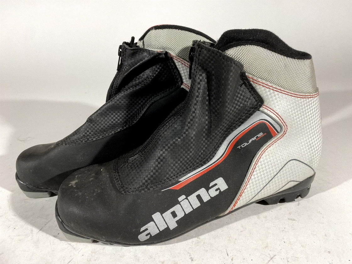 Alpina Touring Nordic Cross Country Ski Boots Size EU41 US8 for NNN 2963