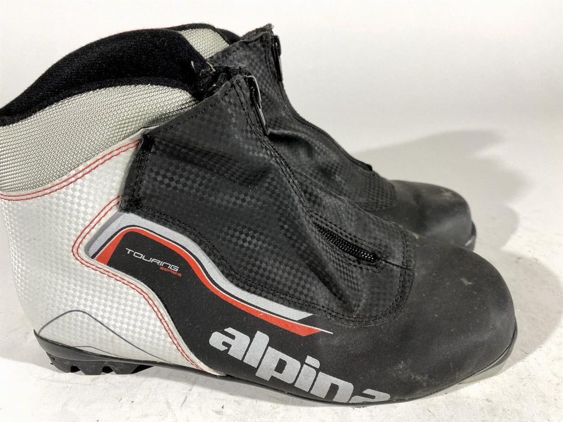 Alpina Touring Nordic Cross Country Ski Boots Size EU41 US8 for NNN 2963