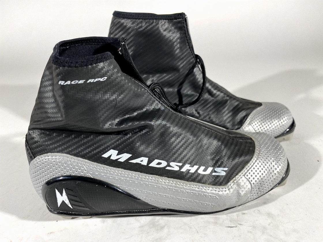 Madshus Race RPC Nordic Cross Country Ski Boots Size EU42 US9 for NNN 2554