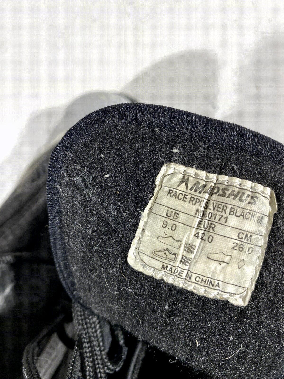 Madshus Race RPC Nordic Cross Country Ski Boots Size EU42 US9 for NNN 2554