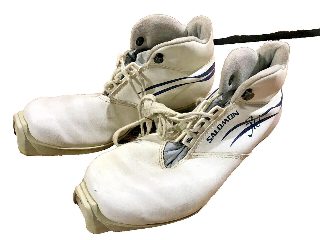SALOMON 3.0 Cross Country Ski Boots Size EU38 US5 SNS Profil 2412