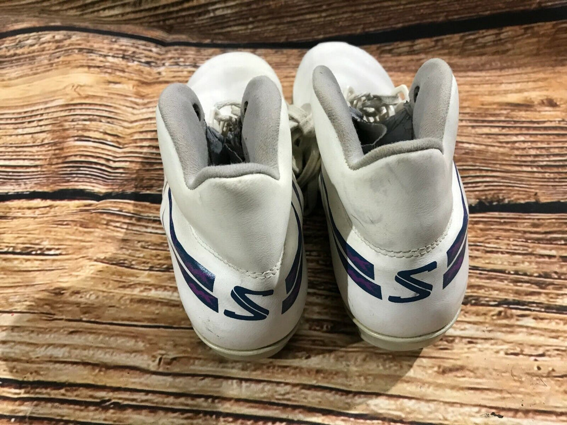 SALOMON 3.0 Cross Country Ski Boots Size EU38 US5 SNS Profil 2412