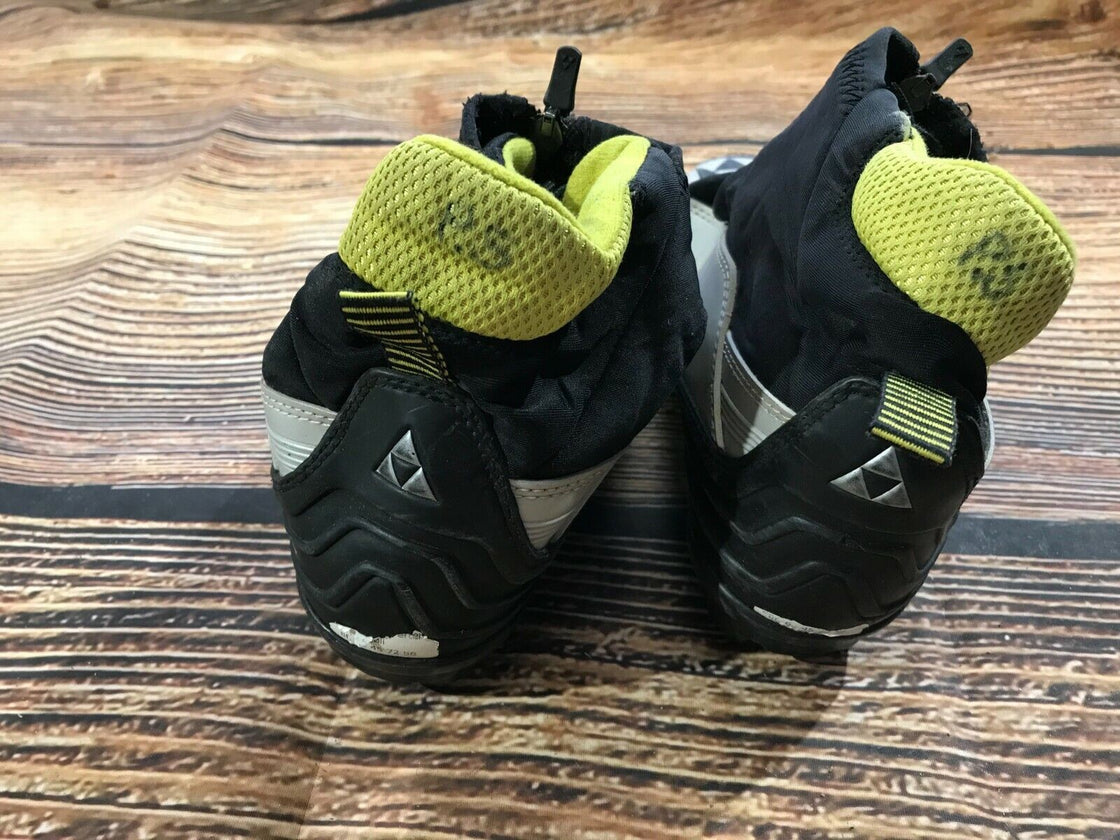 Fischer XJ Sprint Cross Country Classic Ski Boots Size EU38 US6 NNN 1171