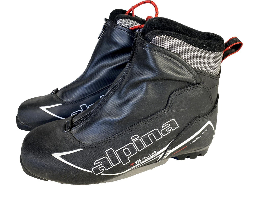 Alpina T5 Plus Nordic Cross Country Ski Boots Size EU38 US6 for NNN bindings 842