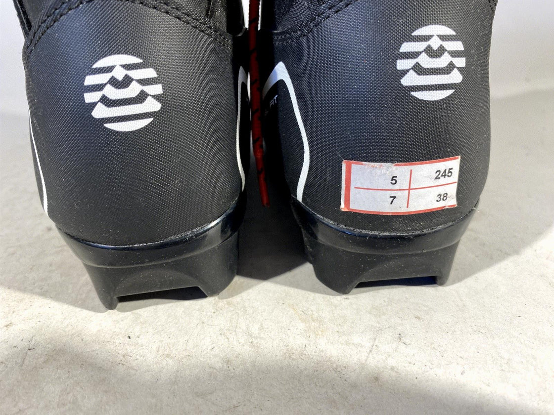 Alpina T5 Plus Nordic Cross Country Ski Boots Size EU38 US6 for NNN bindings 842