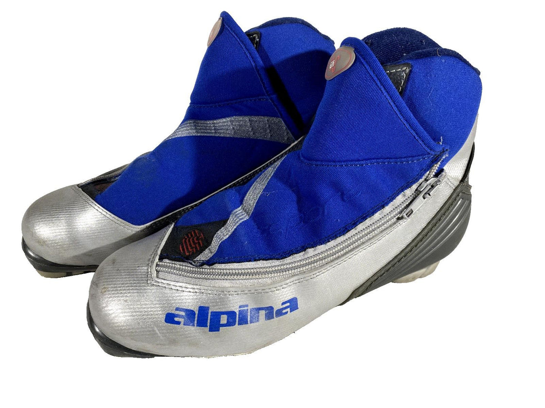 Alpina SP15 Nordic Cross Country Ski Boots Size EU39 US7 for NNN 3026