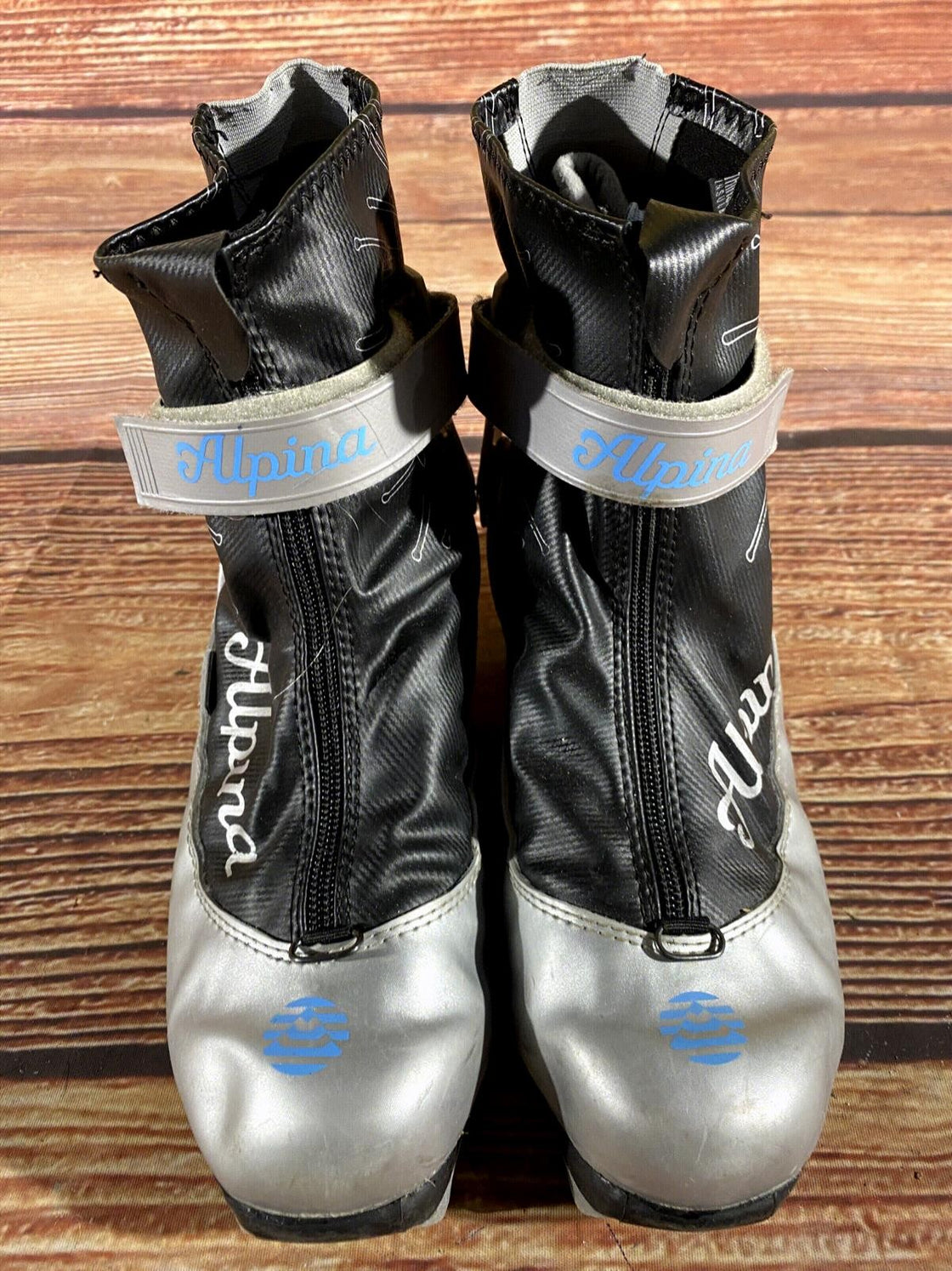 Alpina T20Eve Nordic Cross Country Ski Boots Size EU39 US7 for NNN 858